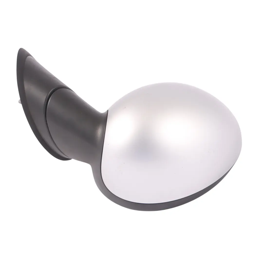 Mini Countryman R60 R61 Door Wing Mirror Heated Right O/S Crystal Silver - B12 - SKU RHD-9805062-CRS1 - Part number 9805062