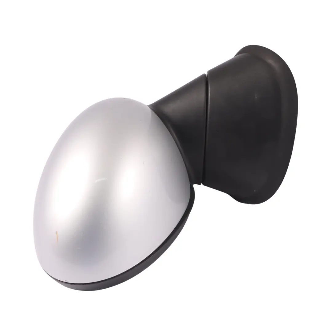 Mini Countryman R60 R61 Door Wing Mirror Heated Right O/S Crystal Silver - B12 - SKU RHD-9805062-CRS1 - Part number 9805062