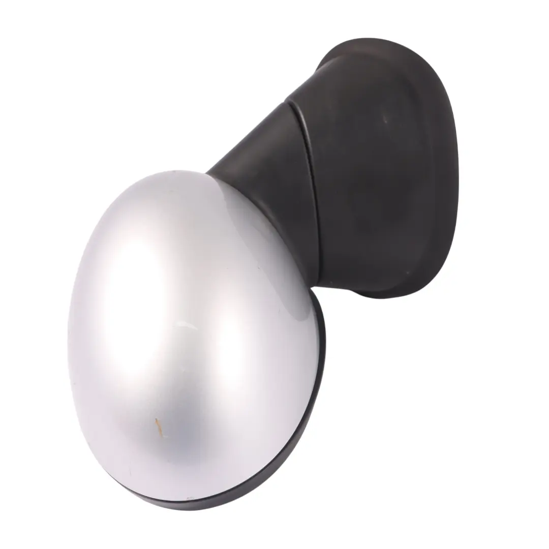 Mini Countryman R60 R61 Door Wing Mirror Heated Right O/S Crystal Silver - B12 - SKU RHD-9805062-CRS1 - Part number 9805062
