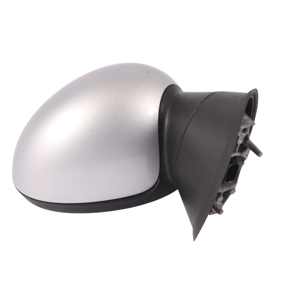 Mini Countryman R60 R61 Door Wing Mirror Heated Right O/S Crystal Silver - B12 - SKU RHD-9805062-CRS1 - Part number 9805062
