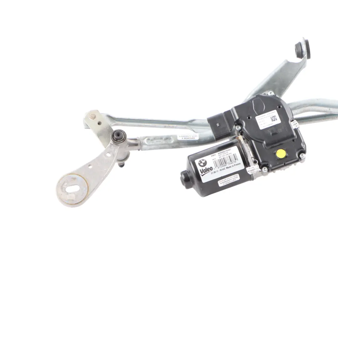BMW G32 Front Windscreen Windshield Wiper System Motor Drive Unit - SKU RHD-9851358 - Part number 9851358