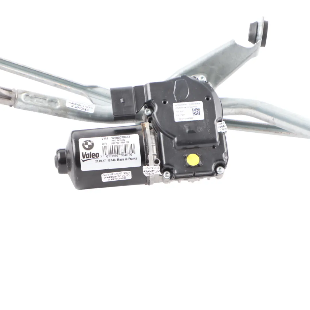 BMW G32 Front Windscreen Windshield Wiper System Motor Drive Unit - SKU RHD-9851358 - Part number 9851358