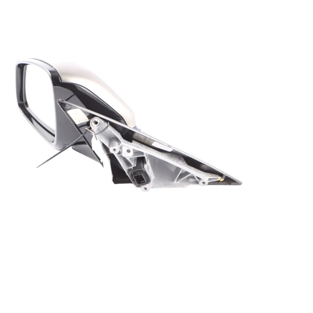 BMW F44 Wing Mirror Door Left N/S Heated Memory 5Pin Cerium Grey C1E - SKU RHD-9853555-CER - Part number 9853555