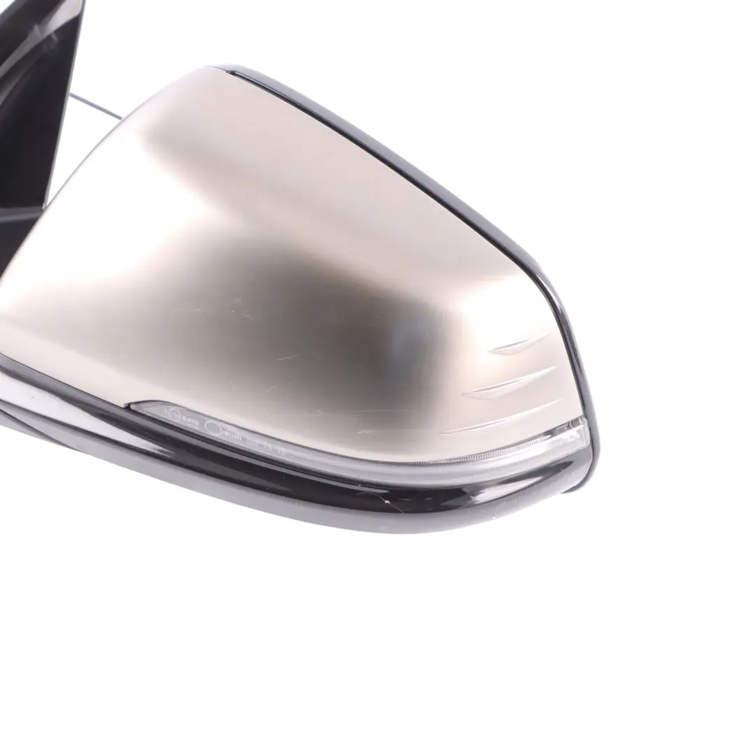 BMW F44 Wing Mirror Door Left N/S Heated Memory 5Pin Cerium Grey C1E - SKU RHD-9853555-CER - Part number 9853555