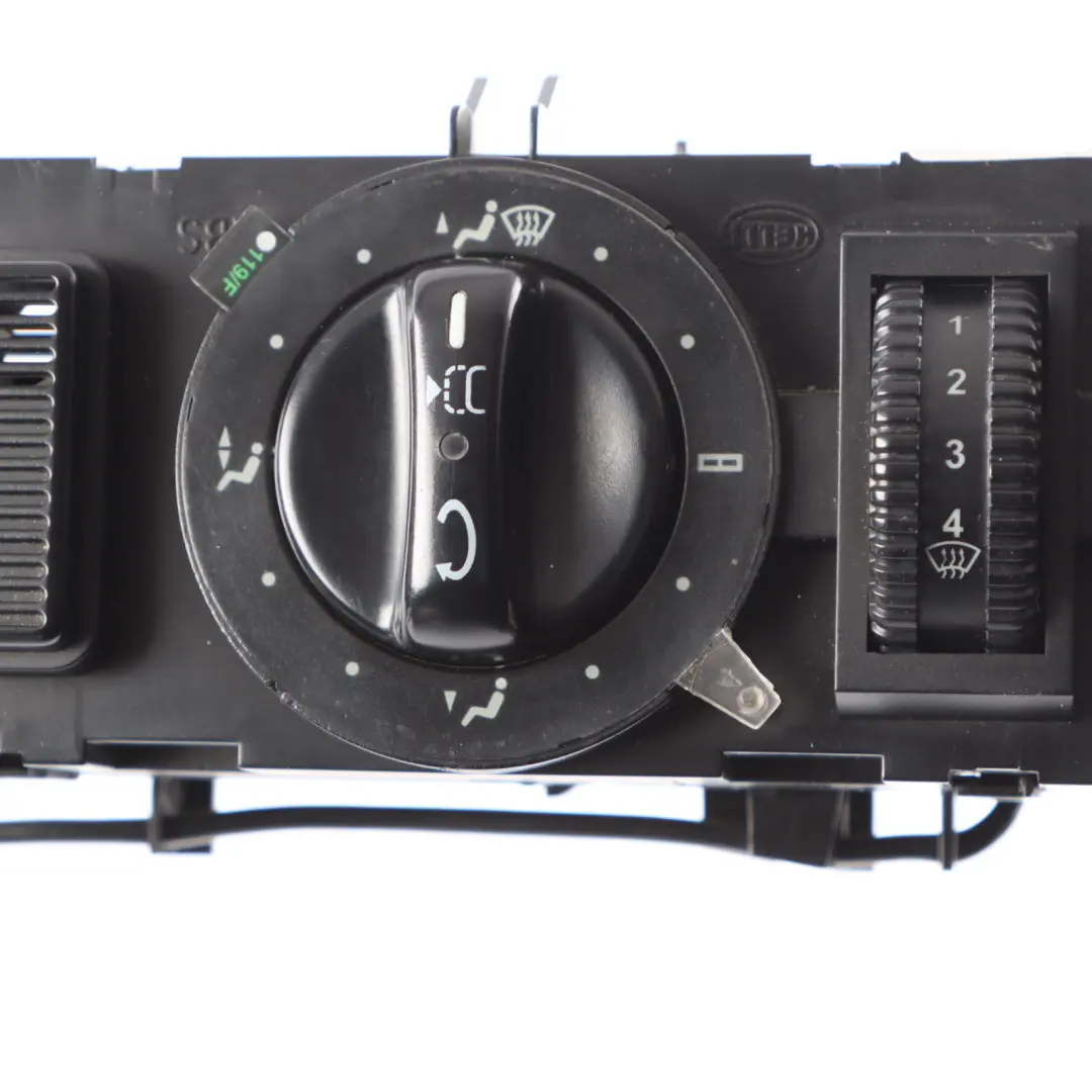 Mercedes W901 W903 Air Conditioning Panel Heater A/C Control - SKU RHD-A0008306585-1 - Part number A0008306585
