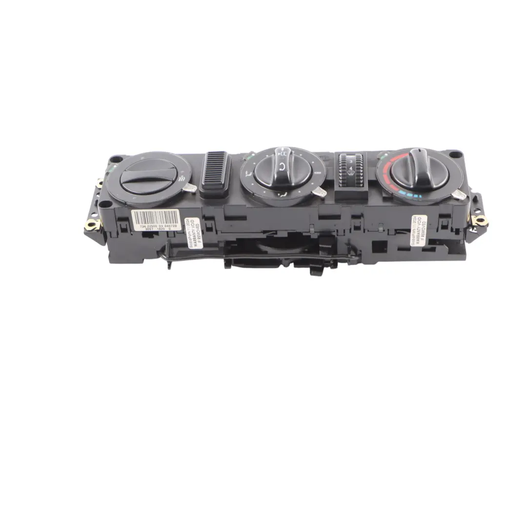 W901 W903 Air Conditioning Panel Heater A/C Control to Mercedes with Part number A0008306585 Mercedes W901 W903 Air Conditioning Panel Heater A/C Control - SKU RHD-A0008306585-1 - Part number A0008306585