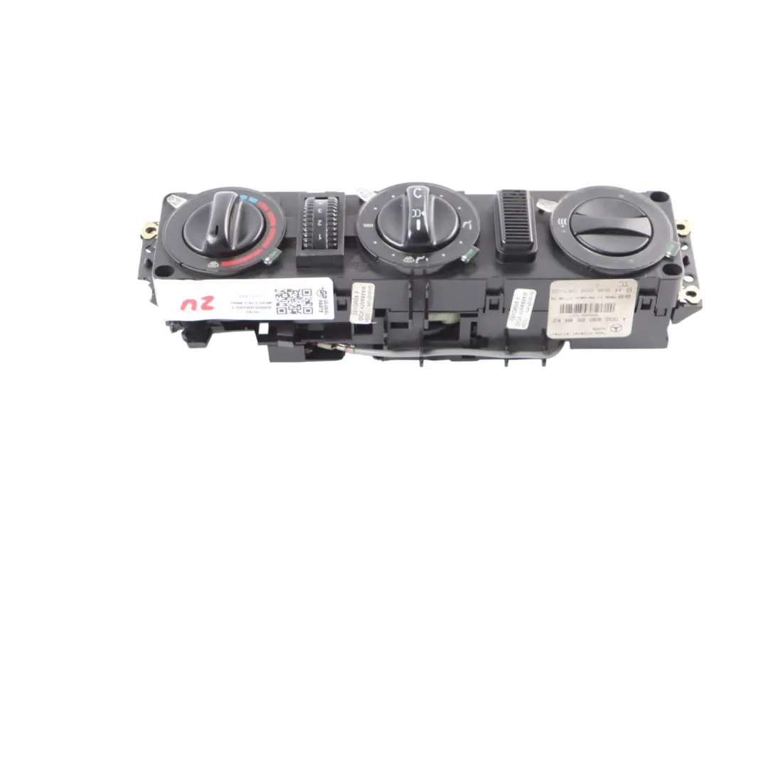 W901 W903 Air Conditioning Panel Heater A/C Control to Mercedes with Part number A0008306585 Mercedes W901 W903 Air Conditioning Panel Heater A/C Control - SKU RHD-A0008306585-1 - Part number A0008306585