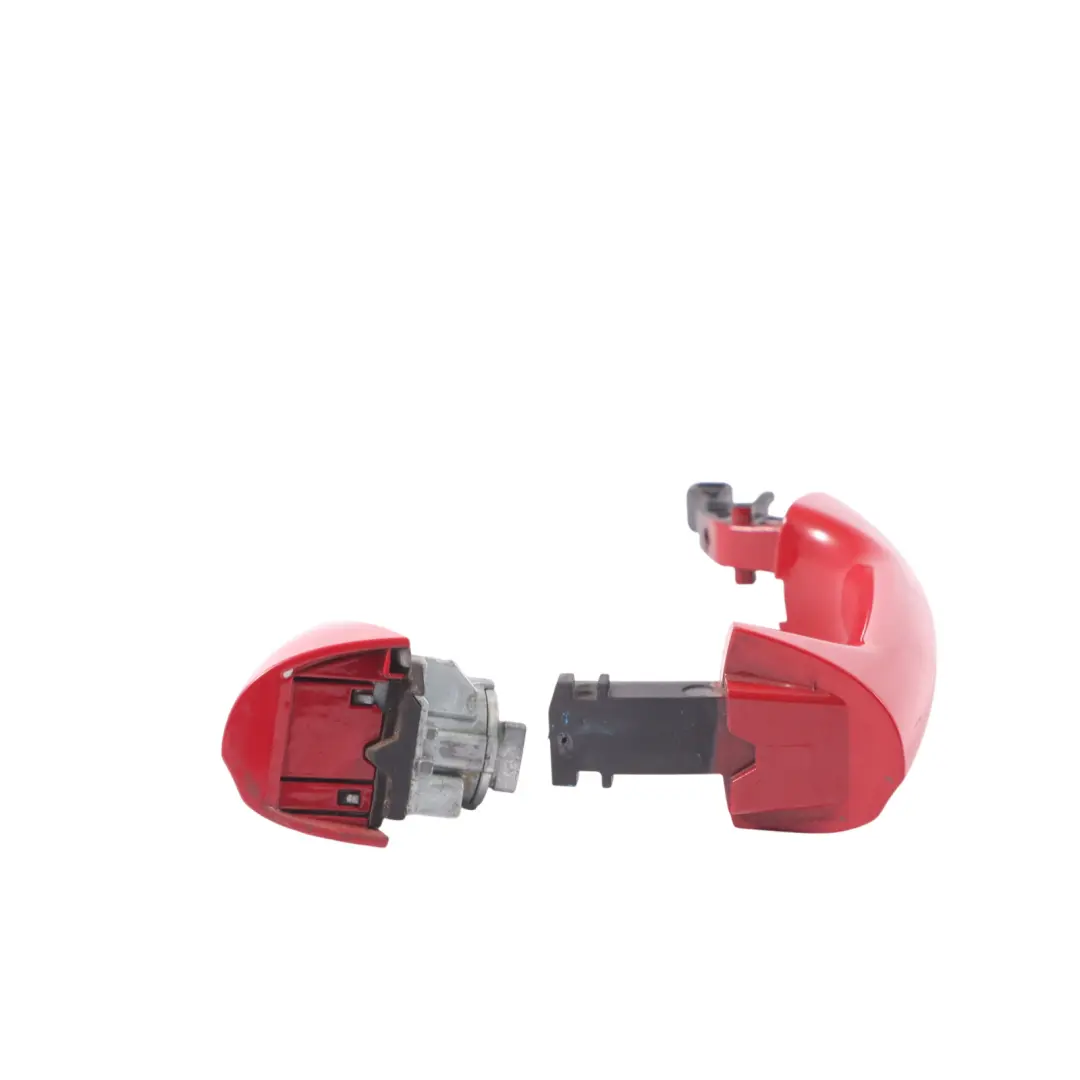 Mercedes W177 Door Handle Grab Outside Front Right O/S Jupiter Red - 589 - SKU RHD-A0997601459-JUR - Part number A0997601459