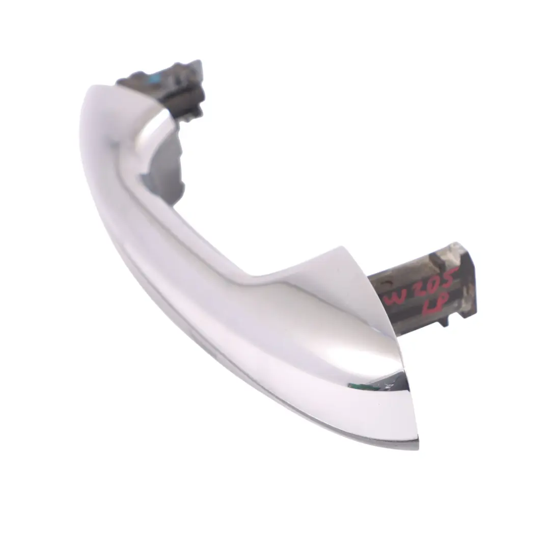 Mercedes A205 Door Exterior Handle Rear Left N/S Selenite Grey - 992 - SKU RHD-A0997605501-SEL - Part number A0997605501