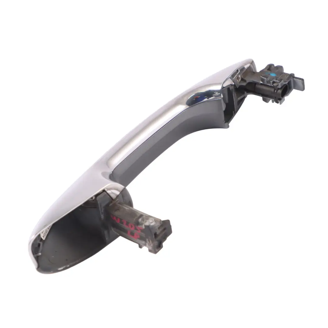 Door Exterior Handle Rear Left N/S Selenite Grey - 992 to Mercedes A205 with Part number A0997605501 Mercedes A205 Door Exterior Handle Rear Left N/S Selenite Grey - 992 - SKU RHD-A0997605501-SEL - Part number A0997605501