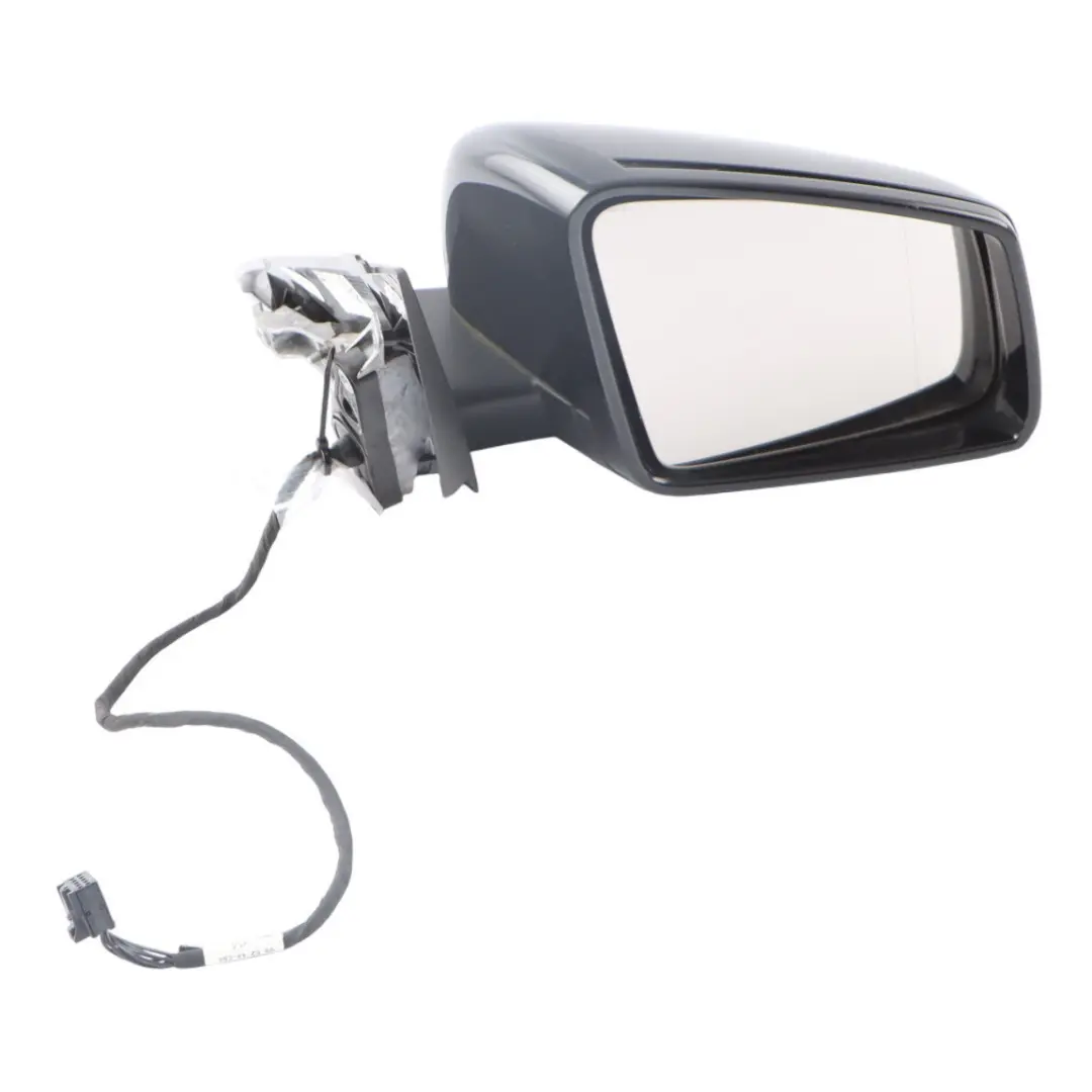 Mercedes GLA X156 Door Wing Mirror Front Right O/S Heated Cosmos Black - 191 - SKU RHD-A1568103000-KB - Part number A1568103000