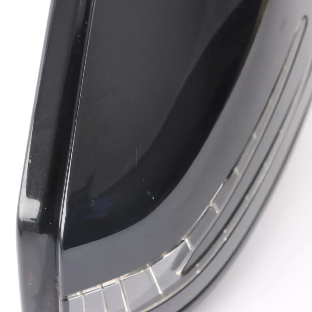 Mercedes GLA X156 Door Wing Mirror Front Right O/S Heated Cosmos Black - 191 - SKU RHD-A1568103000-KB - Part number A1568103000
