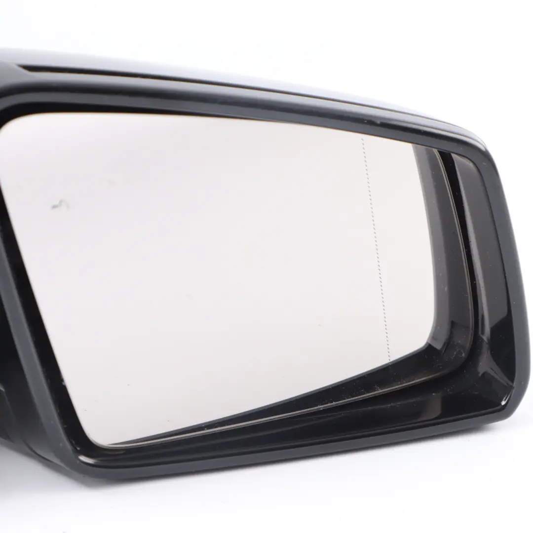 Mercedes GLA X156 Door Wing Mirror Front Right O/S Heated Cosmos Black - 191 - SKU RHD-A1568103000-KB - Part number A1568103000