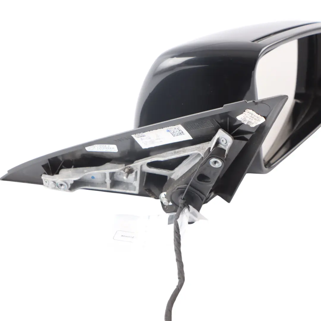 Mercedes GLA X156 Door Wing Mirror Front Right O/S Heated Cosmos Black - 191 - SKU RHD-A1568103000-KB - Part number A1568103000