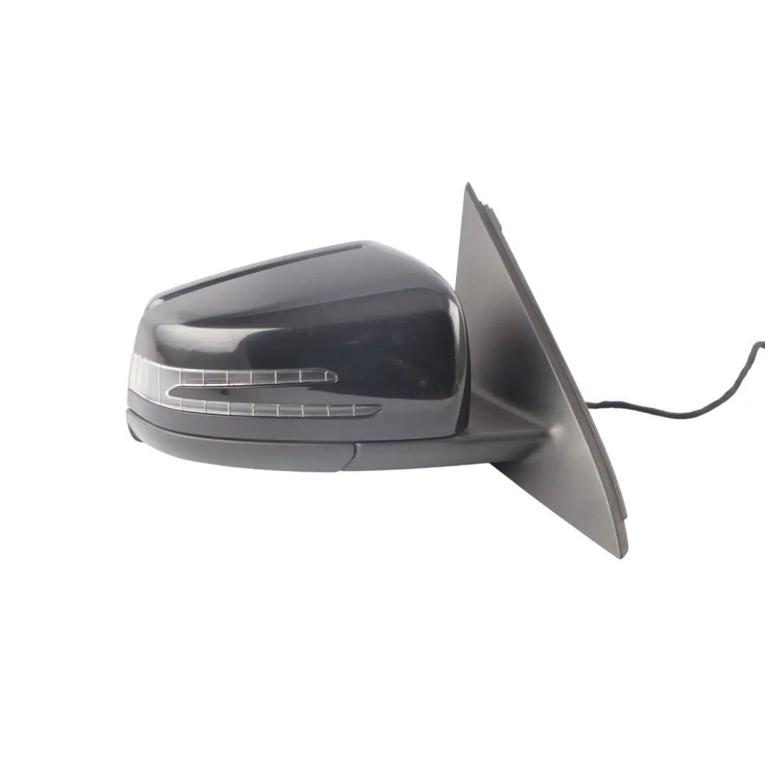 Mercedes GLA X156 Door Wing Mirror Front Right O/S Heated Cosmos Black - 191 - SKU RHD-A1568103000-KB - Part number A1568103000