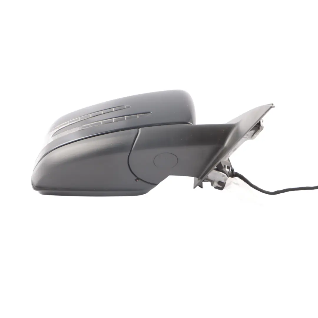 Mercedes GLA X156 Door Wing Mirror Front Right O/S Heated Cosmos Black - 191 - SKU RHD-A1568103000-KB - Part number A1568103000