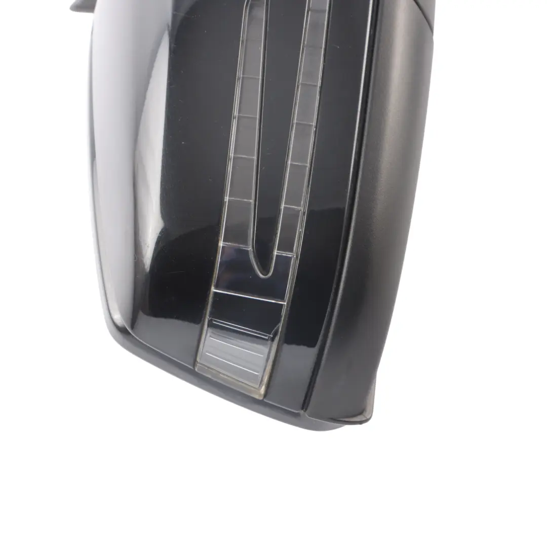Mercedes GLA X156 Door Wing Mirror Front Right O/S Heated Cosmos Black - 191 - SKU RHD-A1568103000-KB - Part number A1568103000