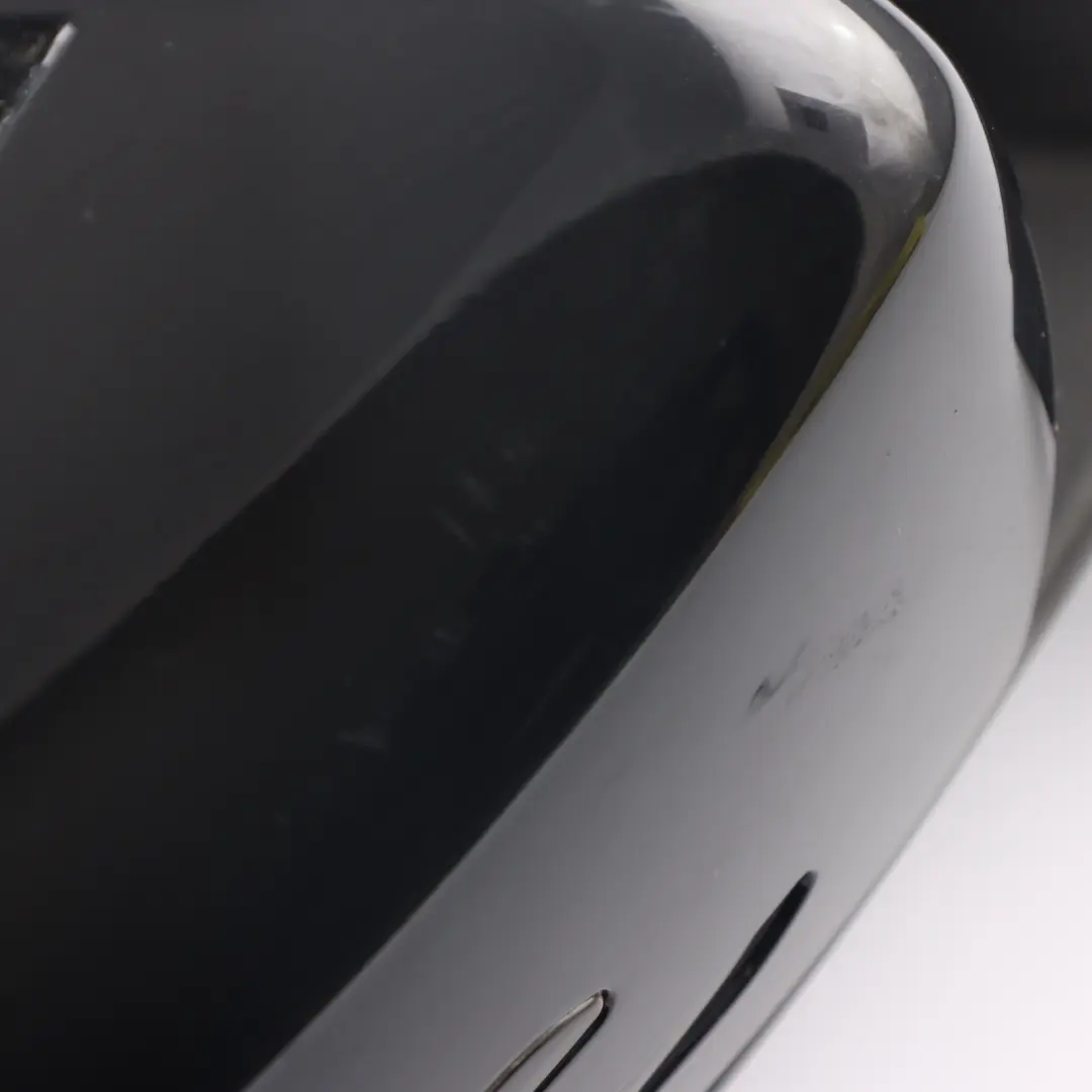 Mercedes GLA X156 Door Wing Mirror Front Right O/S Heated Cosmos Black - 191 - SKU RHD-A1568103000-KB - Part number A1568103000