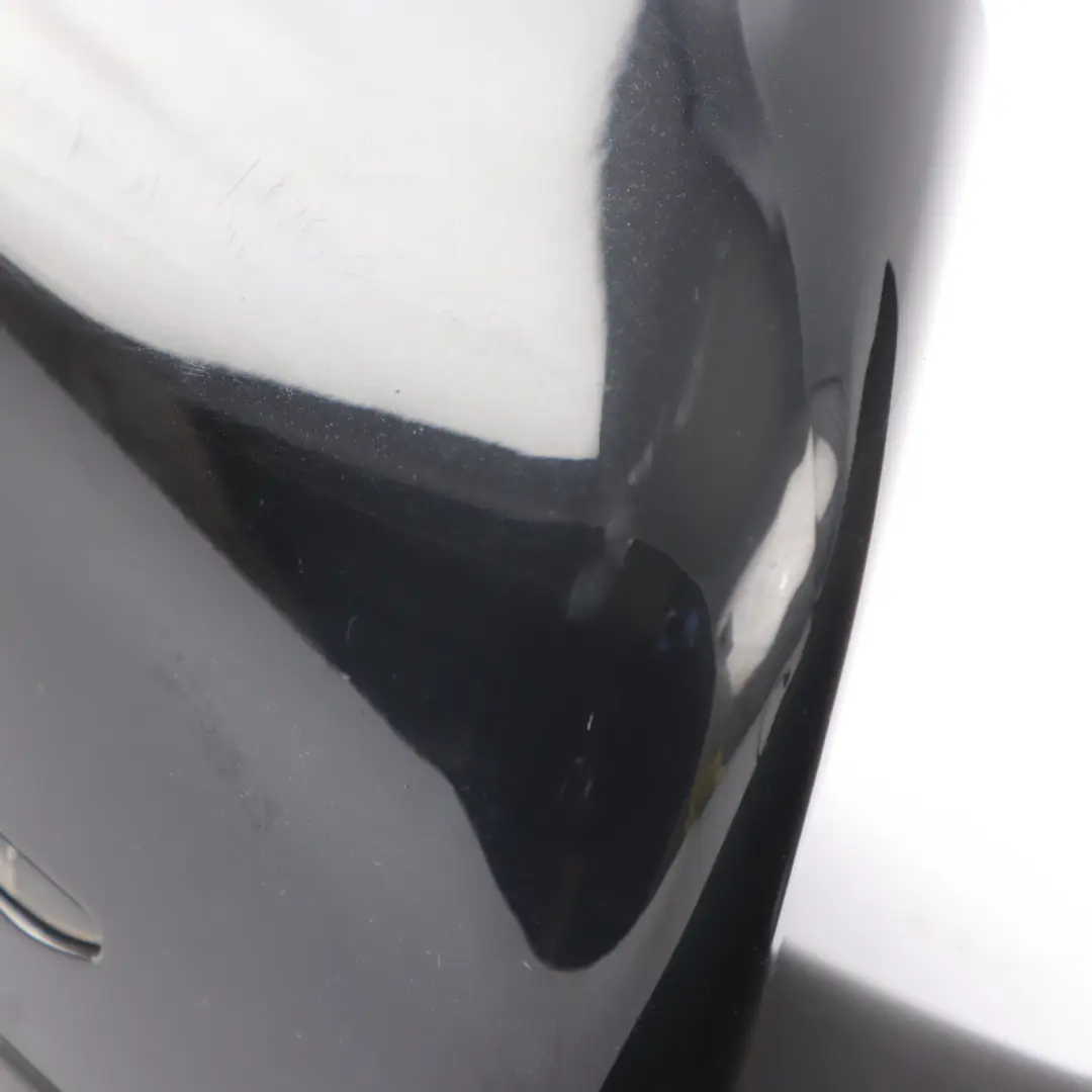 Mercedes GLA X156 Door Wing Mirror Front Right O/S Heated Cosmos Black - 191 - SKU RHD-A1568103000-KB - Part number A1568103000