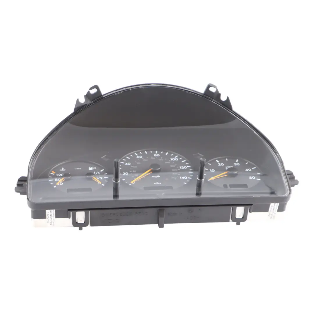 Speedometer Speedo Cluster Instrument Manual to Mercedes W163 Diesel with Part number A1635409611 Mercedes W163 Diesel Speedometer Speedo Cluster Instrument Manual - SKU RHD-A1635409611 - Part number A1635409611