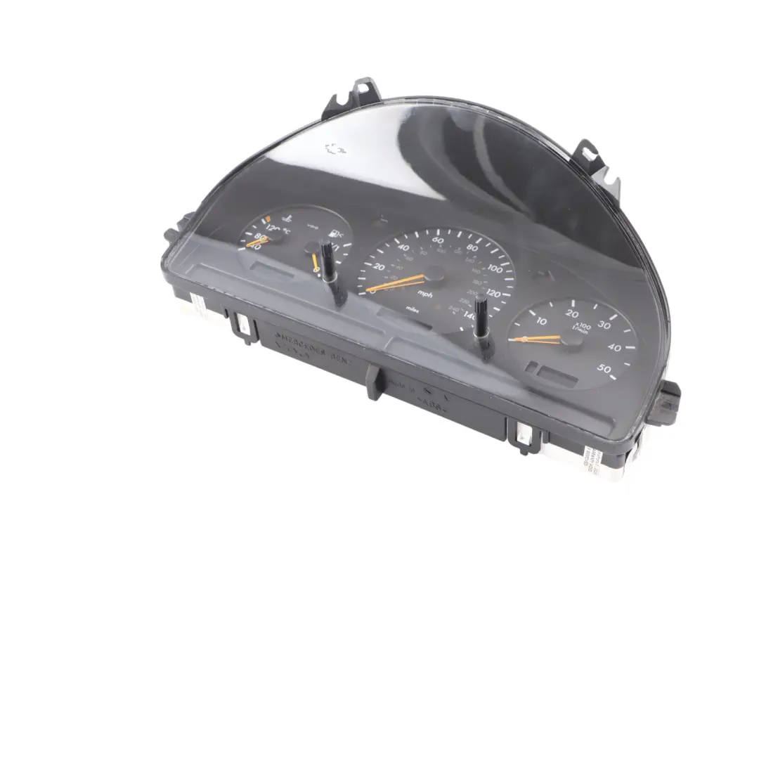 Speedometer Speedo Cluster Instrument Manual to Mercedes W163 Diesel with Part number A1635409611 Mercedes W163 Diesel Speedometer Speedo Cluster Instrument Manual - SKU RHD-A1635409611 - Part number A1635409611