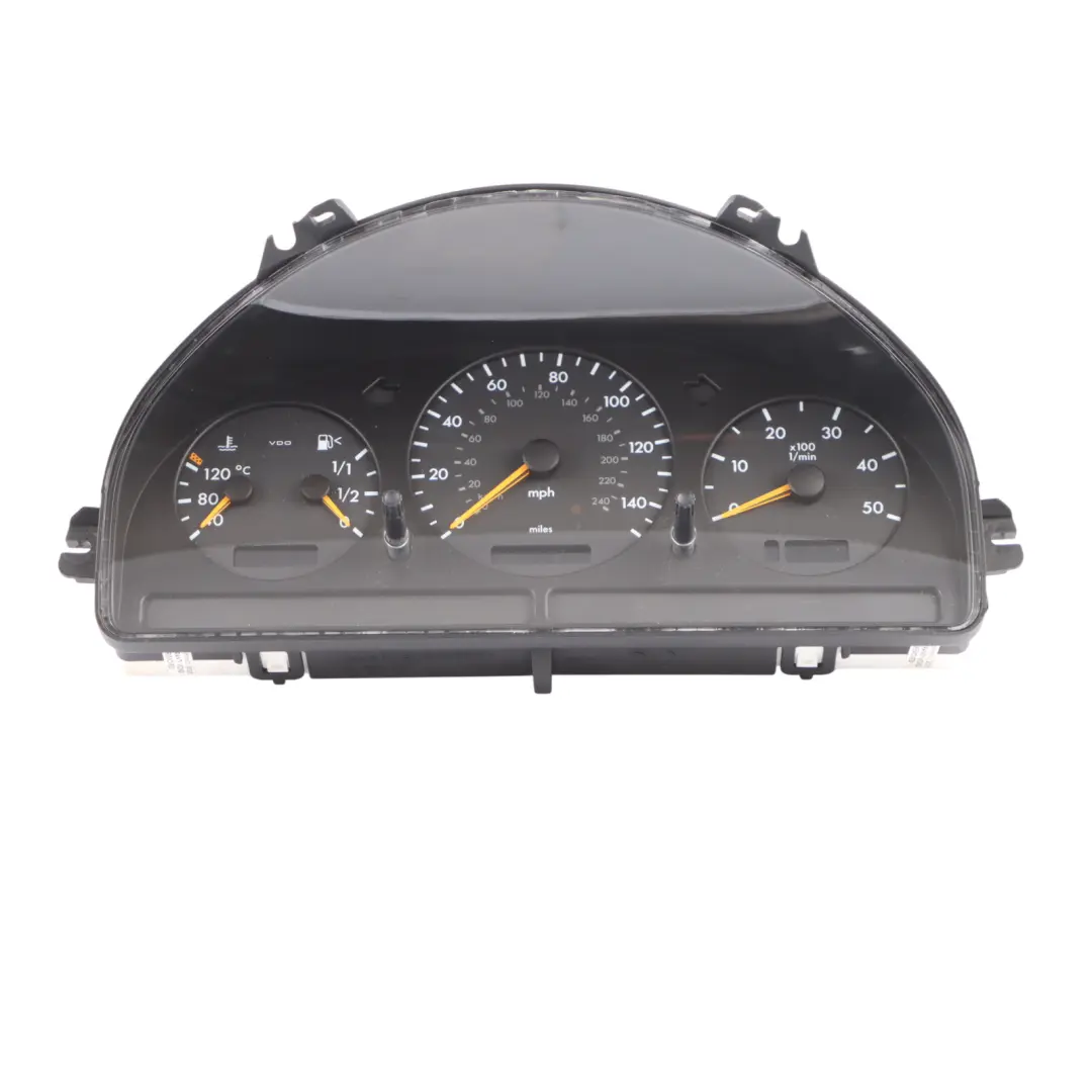 Speedometer Speedo Cluster Instrument Manual to Mercedes W163 Diesel with Part number A1635409611 Mercedes W163 Diesel Speedometer Speedo Cluster Instrument Manual - SKU RHD-A1635409611 - Part number A1635409611