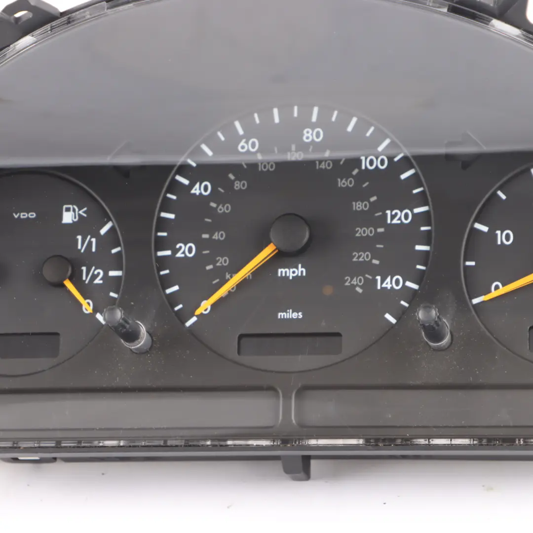 Speedometer Speedo Cluster Instrument Manual to Mercedes W163 Diesel with Part number A1635409611 Mercedes W163 Diesel Speedometer Speedo Cluster Instrument Manual - SKU RHD-A1635409611 - Part number A1635409611