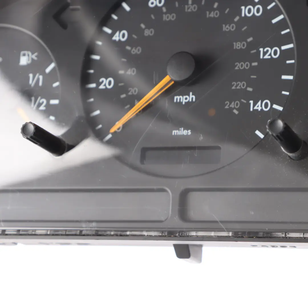 Speedometer Speedo Cluster Instrument Manual to Mercedes W163 Diesel with Part number A1635409611 Mercedes W163 Diesel Speedometer Speedo Cluster Instrument Manual - SKU RHD-A1635409611 - Part number A1635409611