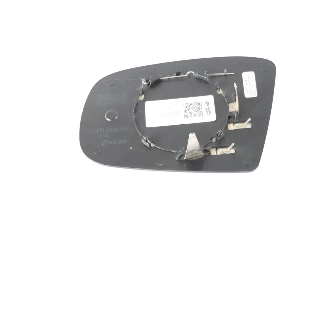 Wing Mirror Glass Right O/S Outside to Mercedes W163 with Part number A1638103419 Mercedes W163 Wing Mirror Glass Right O/S Outside - SKU A1638103419 - Part number A1638103419
