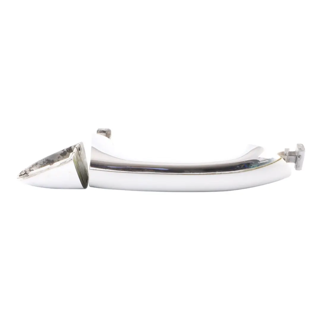 Mercedes W164 Front Right O/S Door Handle Iridium Bright Silver - SKU rhd-A1647600670-IRS - Part number A1647600670