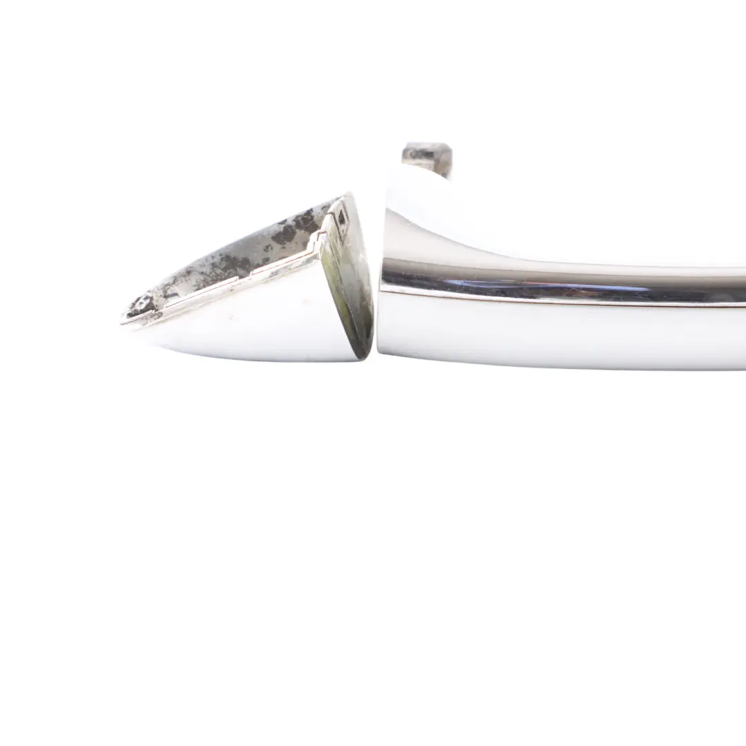Mercedes W164 Front Right O/S Door Handle Iridium Bright Silver - SKU rhd-A1647600670-IRS - Part number A1647600670