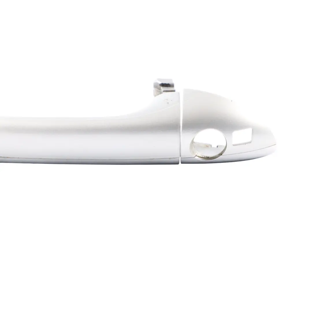 Front Right O/S Door Handle Iridium Bright Silver to Mercedes W164 with Part number A1647600670 Mercedes W164 Front Right O/S Door Handle Iridium Bright Silver - SKU rhd-A1647600670-IRS - Part number A1647600670