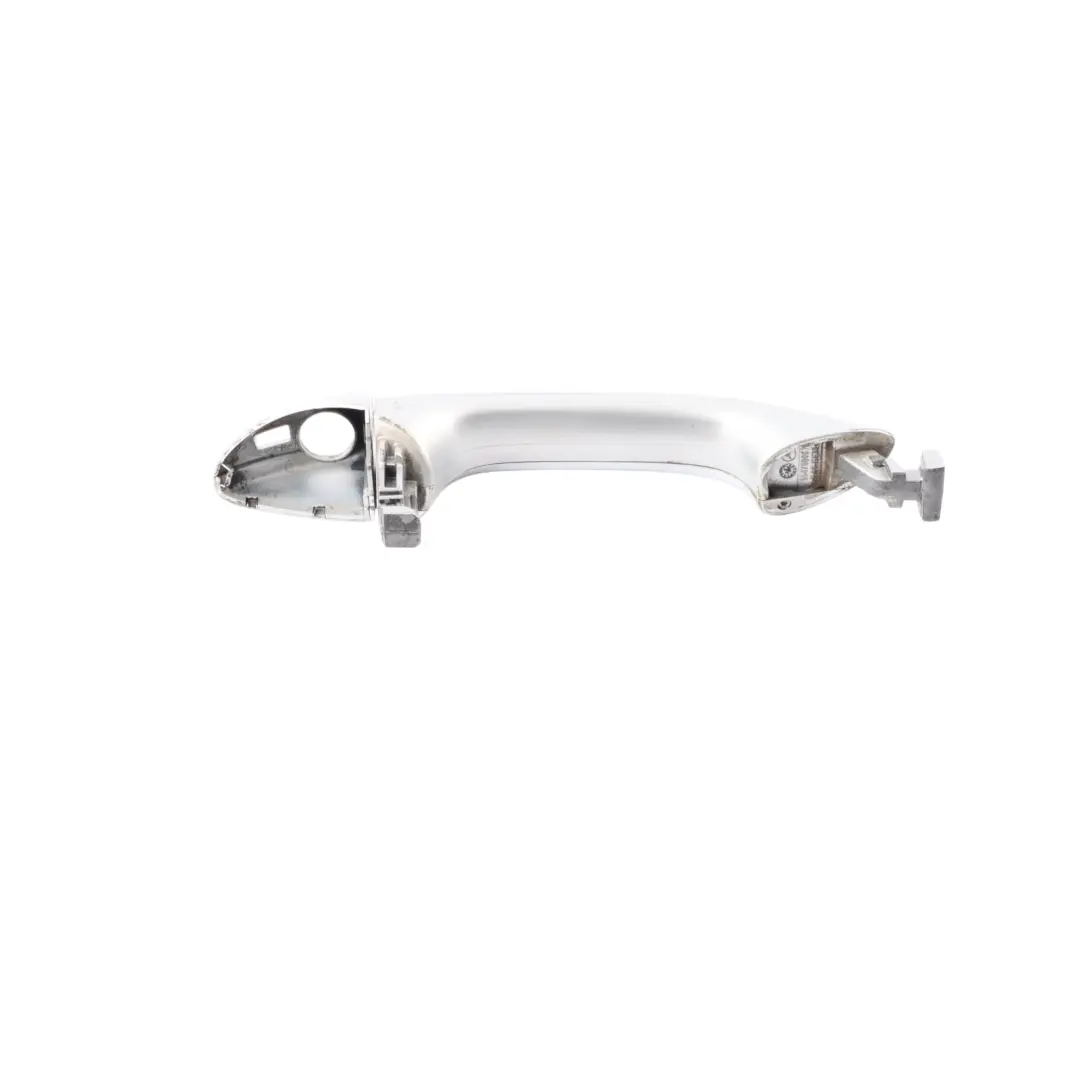 Front Right O/S Door Handle Iridium Bright Silver to Mercedes W164 with Part number A1647600670 Mercedes W164 Front Right O/S Door Handle Iridium Bright Silver - SKU rhd-A1647600670-IRS - Part number A1647600670