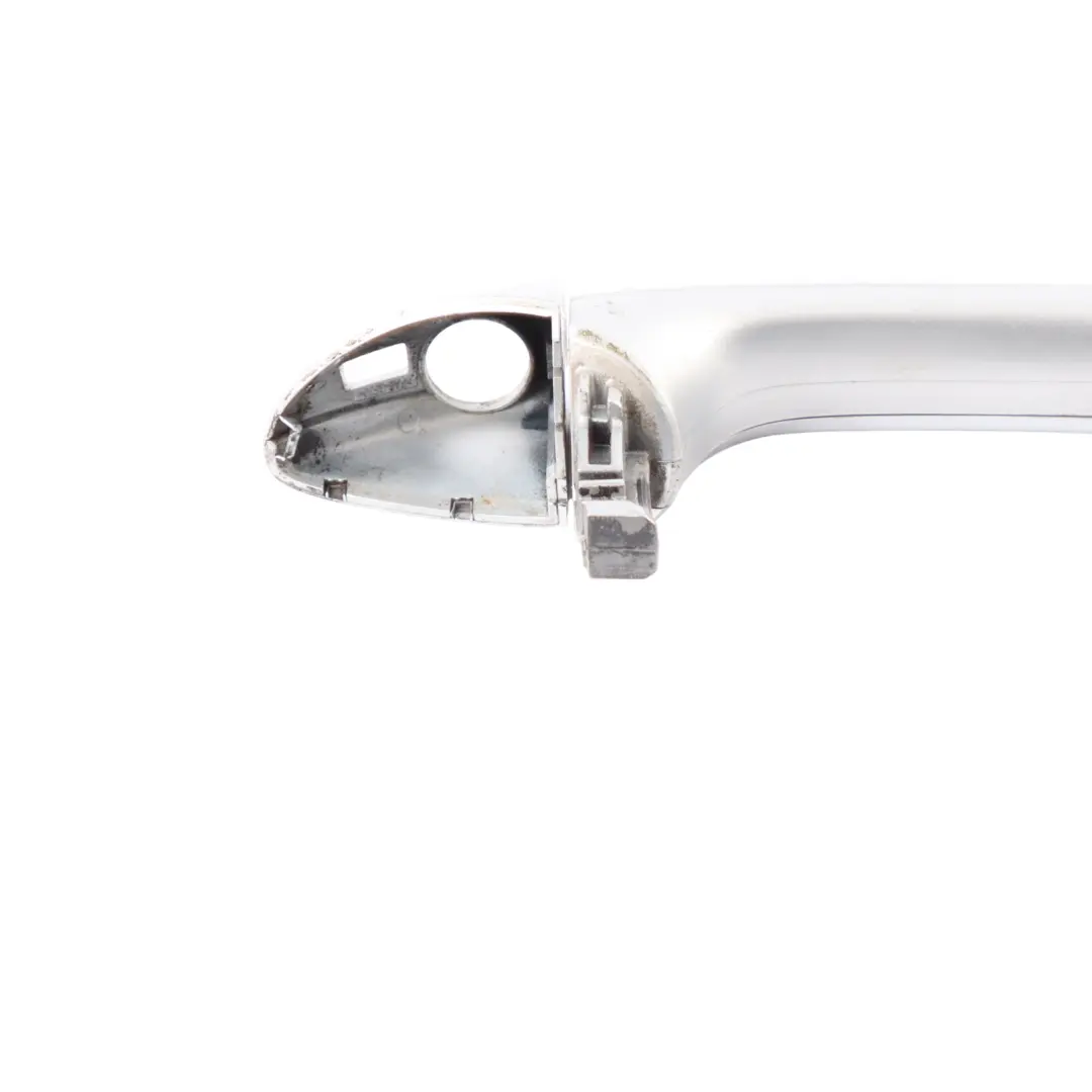 Front Right O/S Door Handle Iridium Bright Silver to Mercedes W164 with Part number A1647600670 Mercedes W164 Front Right O/S Door Handle Iridium Bright Silver - SKU rhd-A1647600670-IRS - Part number A1647600670