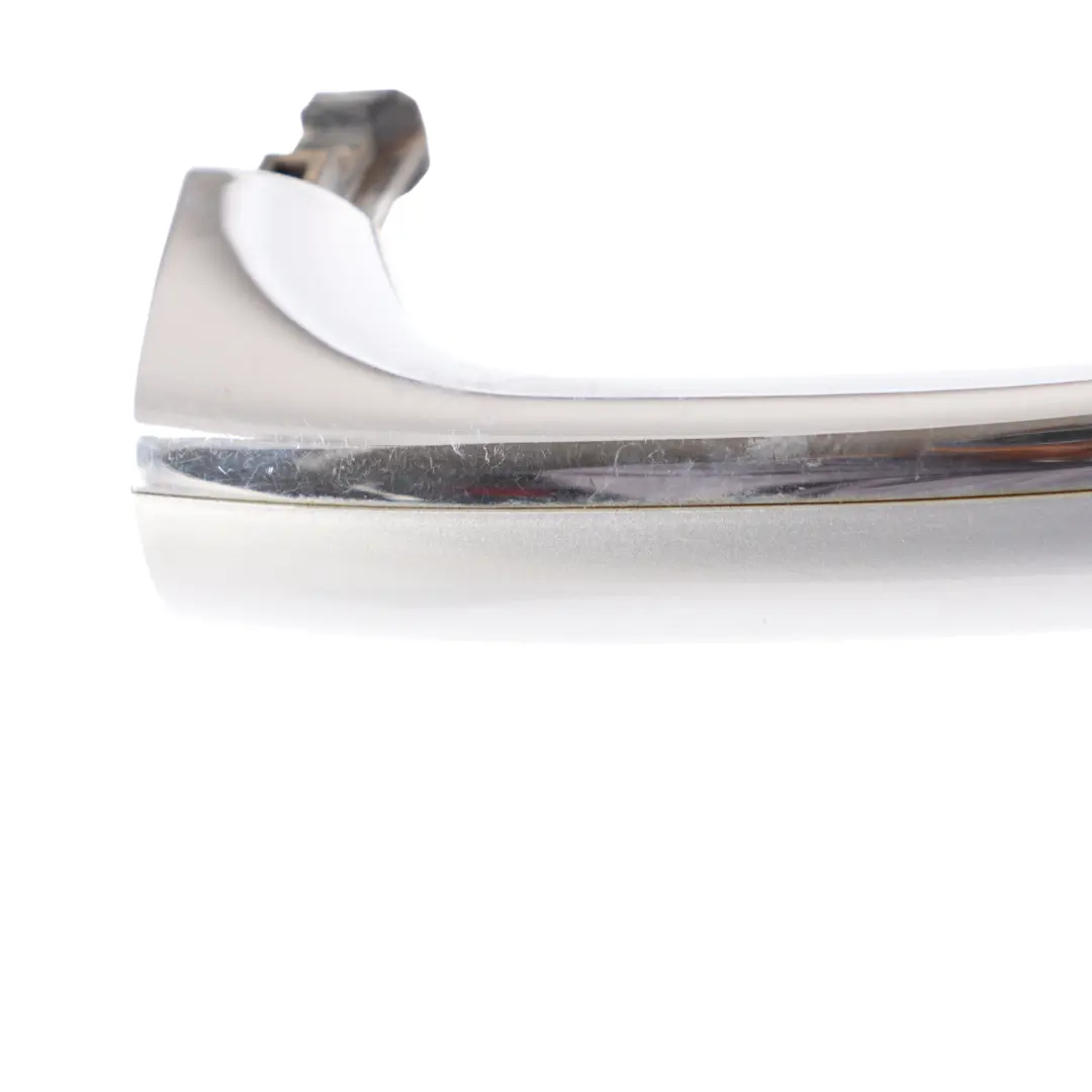 Front Right O/S Door Handle Iridium Silver - 775 to Mercedes W164 with Part number A1647600670 Mercedes W164 Front Right O/S Door Handle Iridium Silver - 775 - SKU RHD-A1647600670-IRS1 - Part number A1647600670