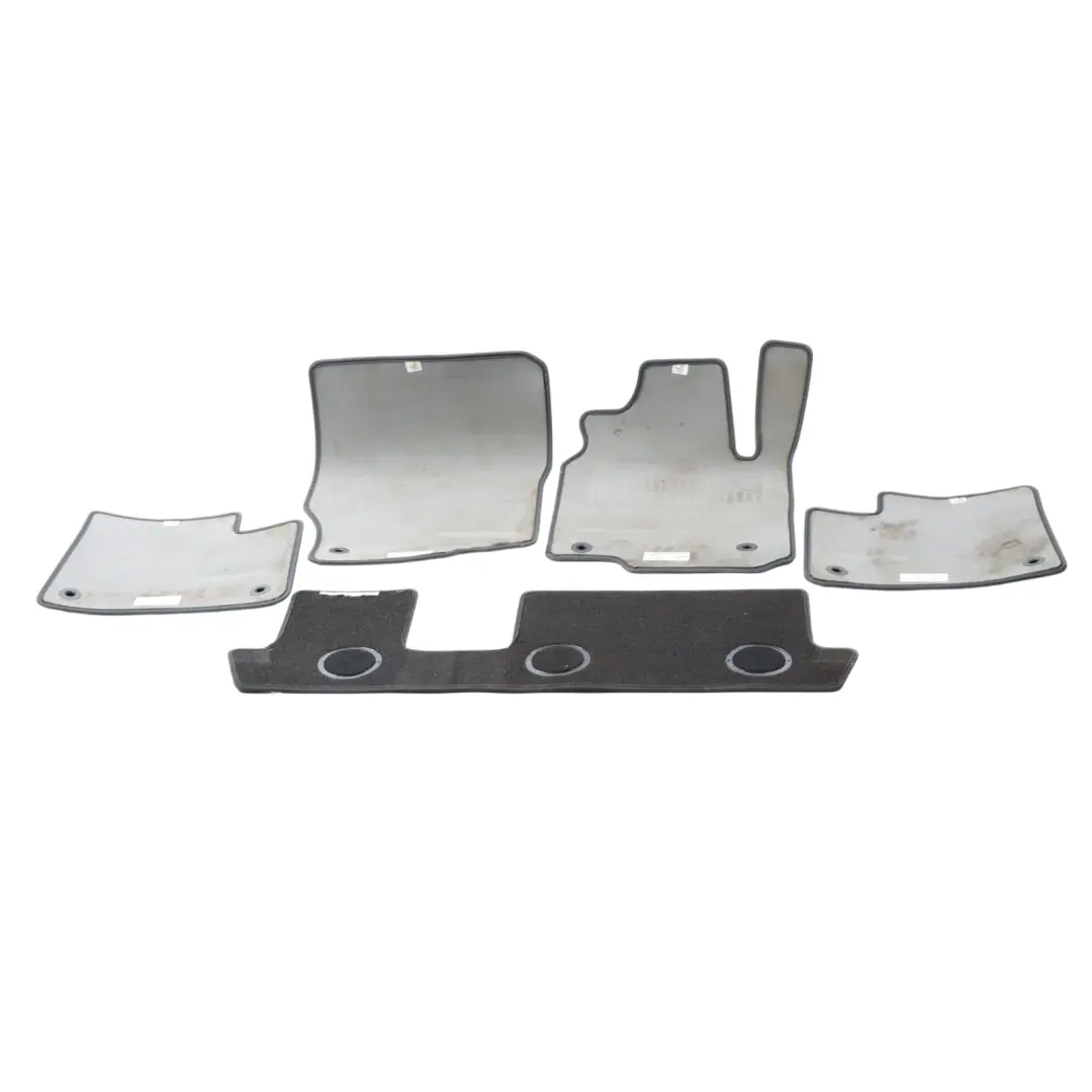 Mercedes W166 AMG Floor Mats Interior Carpet Black Front Set - SKU RHD-A1666802648 - Part number A1666802648