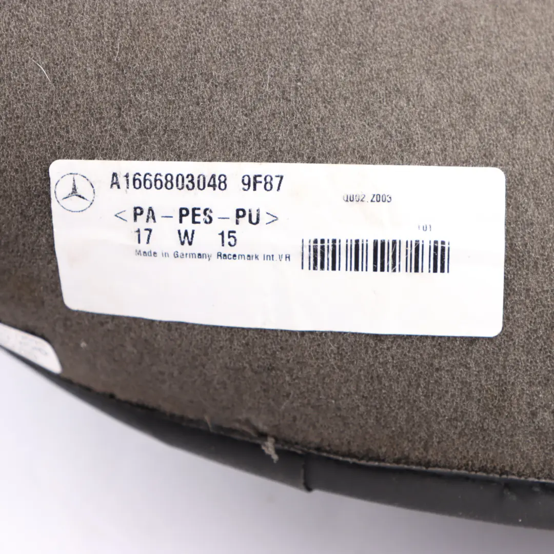 Interior Carpet Floor Mats Black Front Set to Mercedes GLE W166 AMG with Part number A1666803048 Mercedes GLE W166 AMG Interior Carpet Floor Mats Black Front Set - SKU RHD-A1666803048-1 - Part number A1666803048