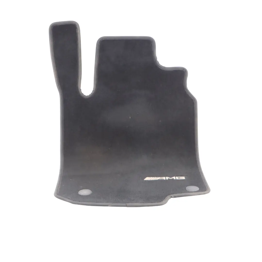 Interior Carpet Floor Mats Black Front Set to Mercedes GLE W166 AMG with Part number A1666803048 Mercedes GLE W166 AMG Interior Carpet Floor Mats Black Front Set - SKU RHD-A1666803048-1 - Part number A1666803048