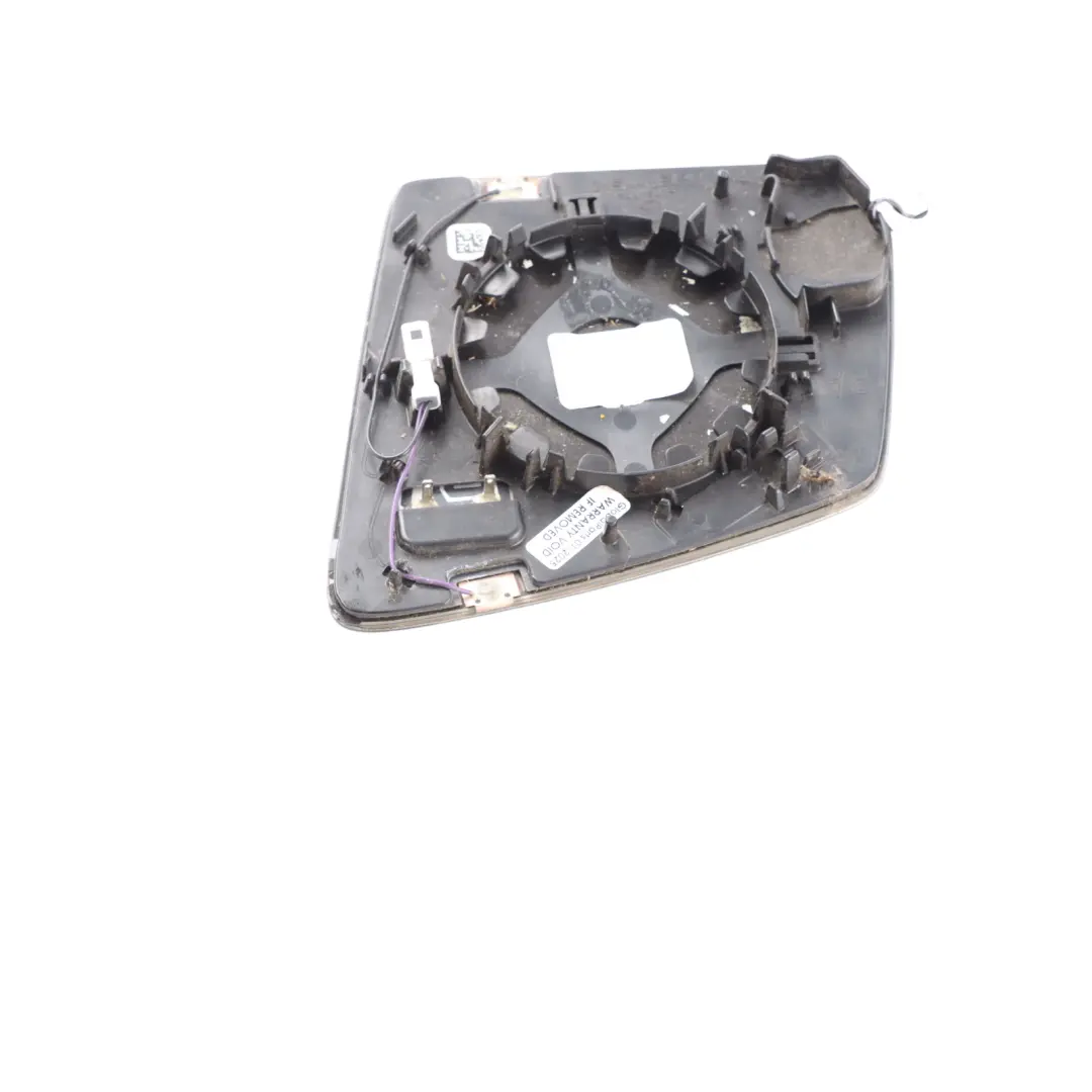 Mercedes W166 W251 C292 S463 Wing Mirror Glass Insert Right O/S - SKU RHD-A1668100419 - Part number A1668100419