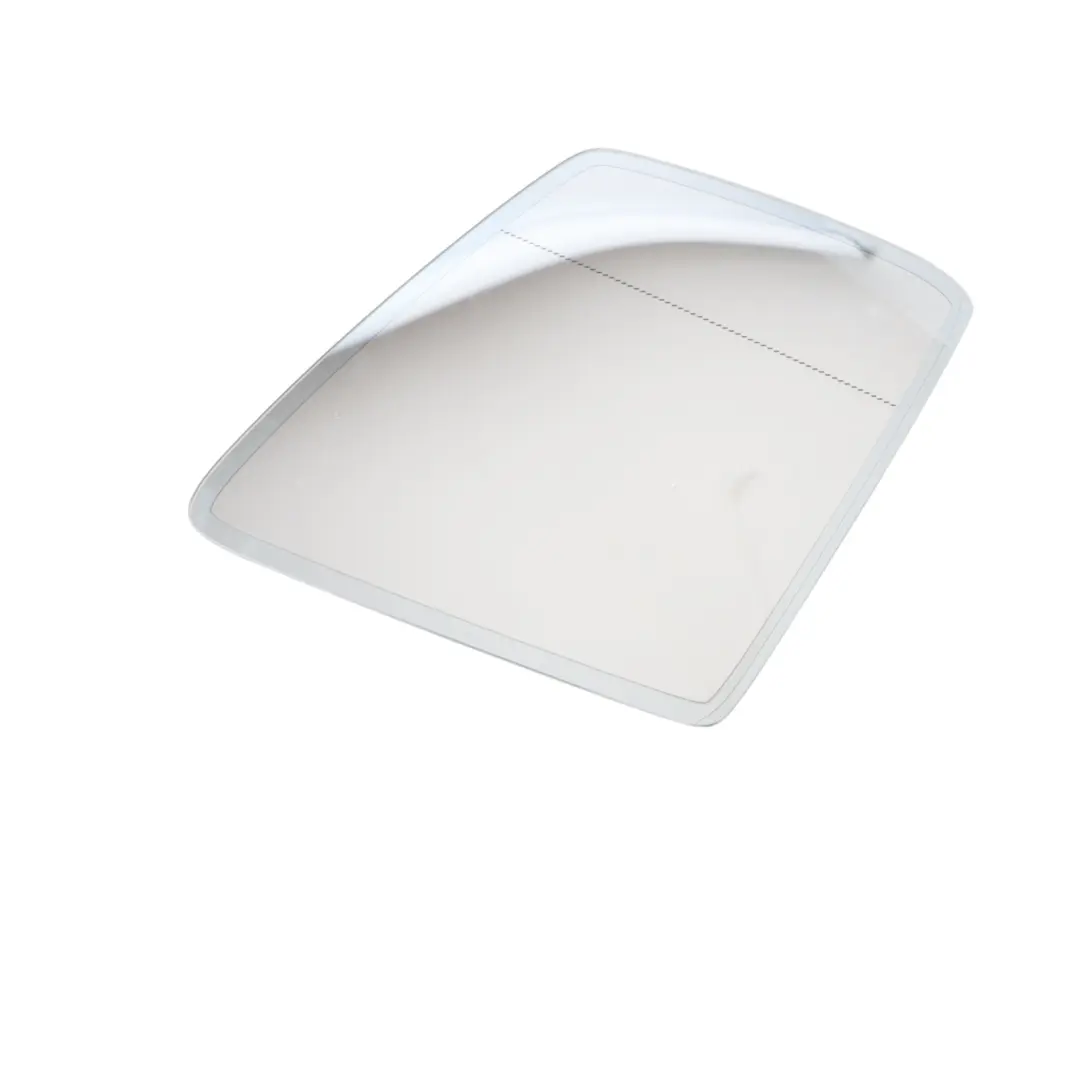 Mercedes W166 W251 C292 S463 Wing Mirror Glass Insert Right O/S - SKU RHD-A1668100419 - Part number A1668100419