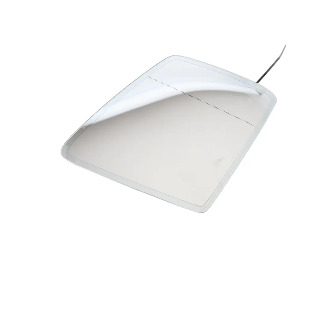 Mercedes W166 W251 C292 S463 Wing Mirror Glass Insert Right O/S - SKU RHD-A1668100419 - Part number A1668100419