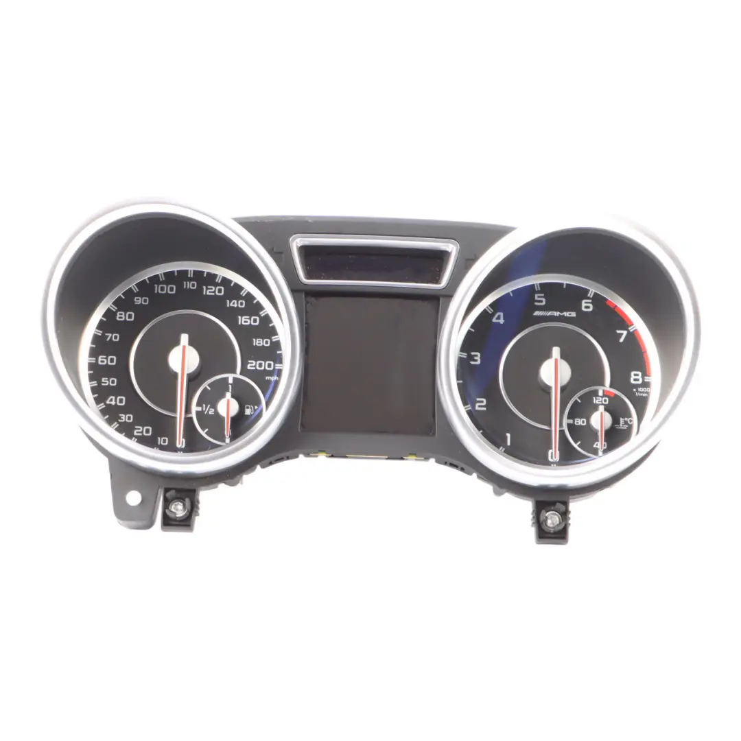 OM157 Instrument Cluster Automatic to Mercedes ML 63 AMG W166 Petrol with Part number A1669001907 Mercedes ML 63 AMG W166 Petrol OM157 Instrument Cluster Automatic - SKU RHD-A1669001907 - Part number A1669001907