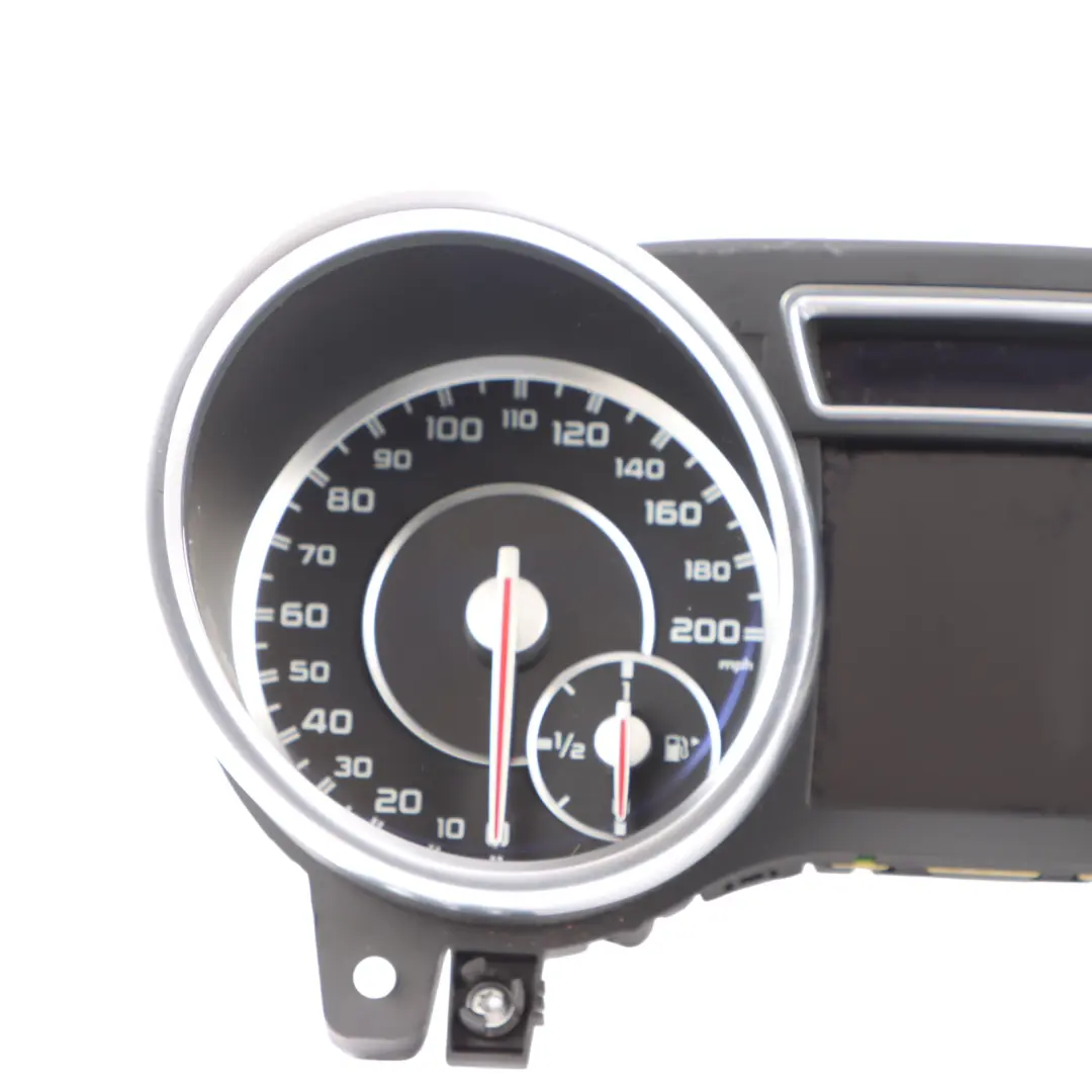 OM157 Instrument Cluster Automatic to Mercedes ML 63 AMG W166 Petrol with Part number A1669001907 Mercedes ML 63 AMG W166 Petrol OM157 Instrument Cluster Automatic - SKU RHD-A1669001907 - Part number A1669001907