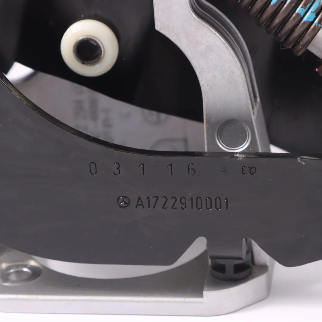 Brake Pedal Box Braking Unit Assembly Manual to Mercedes SLK R172 with Part number A1722900601 Mercedes SLK R172 Brake Pedal Box Braking Unit Assembly Manual - SKU RHD-A1722900601 - Part number A1722900601