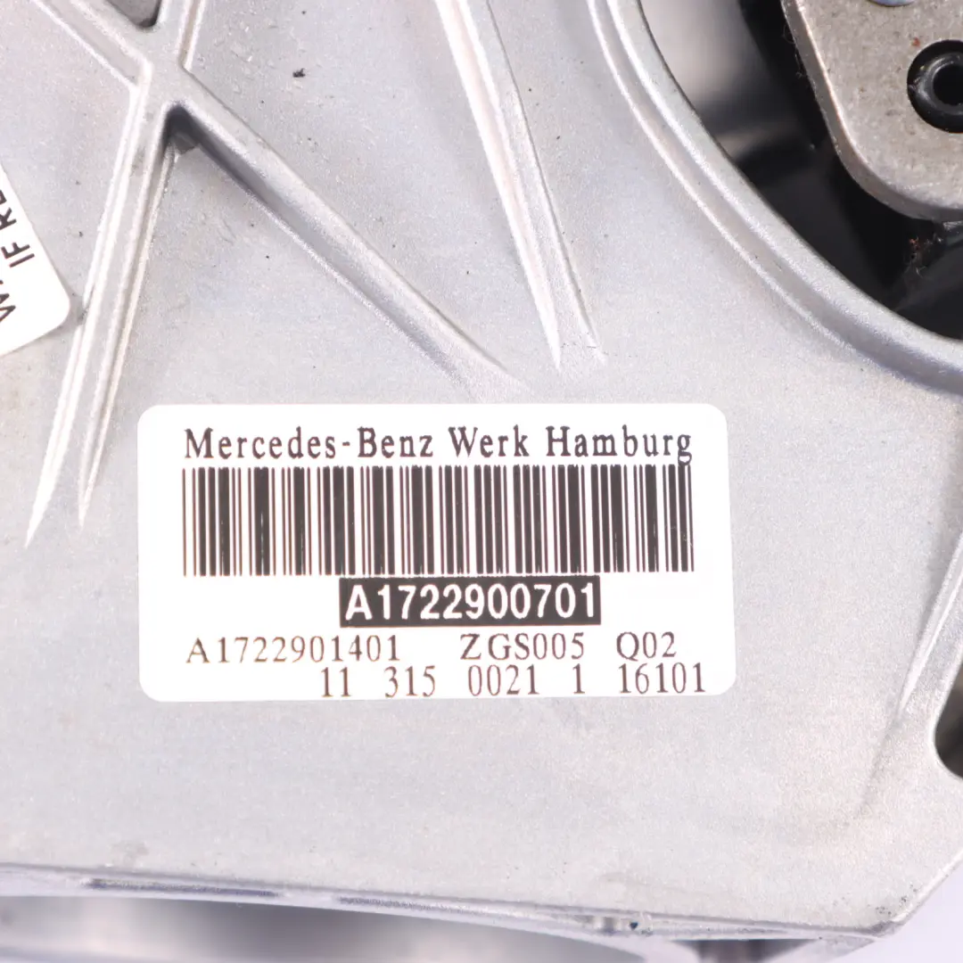 Brake Pedal Box Braking Unit Assembly Manual to Mercedes SLK R172 with Part number A1722900601 Mercedes SLK R172 Brake Pedal Box Braking Unit Assembly Manual - SKU RHD-A1722900601 - Part number A1722900601