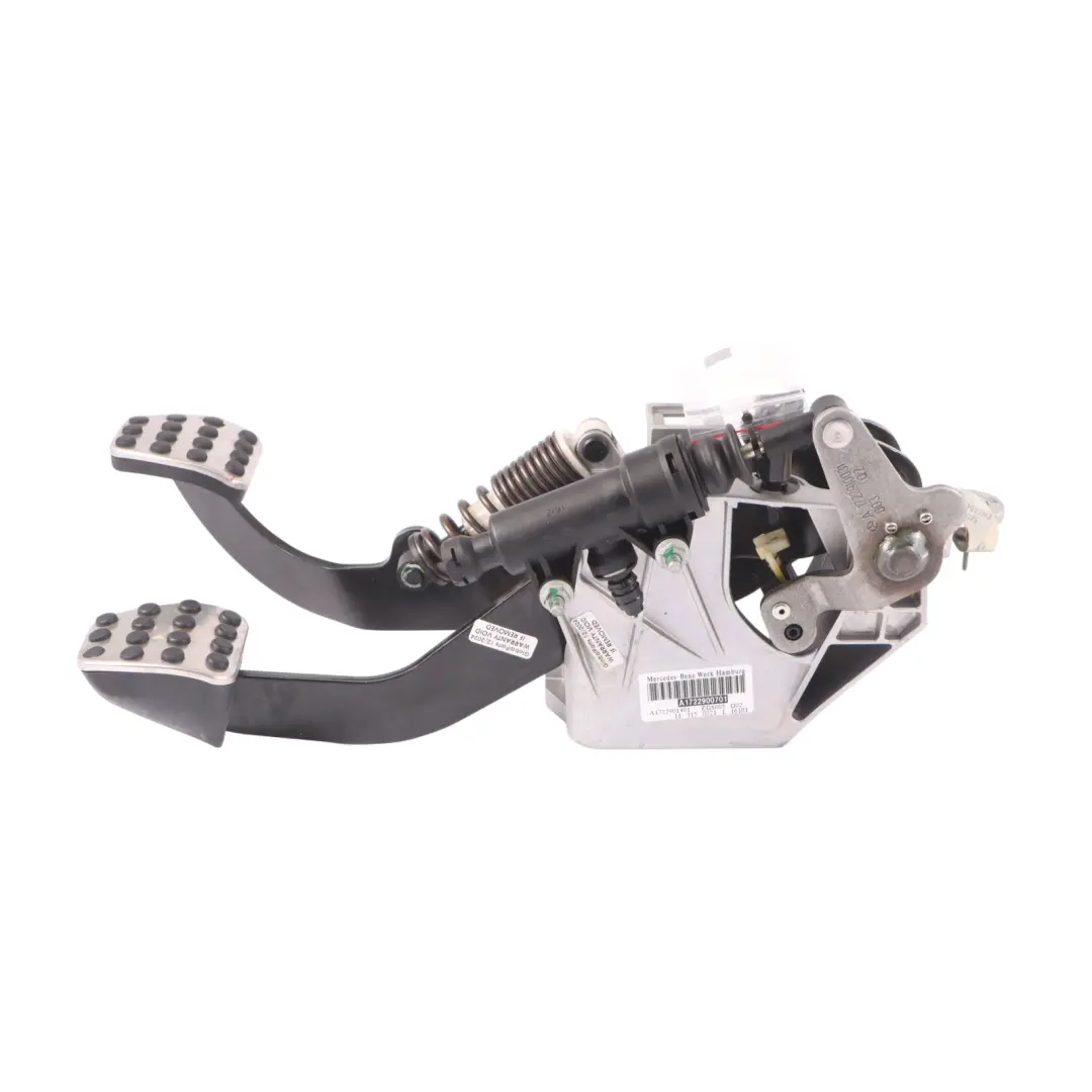 Brake Pedal Box Braking Unit Assembly Manual to Mercedes SLK R172 with Part number A1722900601 Mercedes SLK R172 Brake Pedal Box Braking Unit Assembly Manual - SKU RHD-A1722900601 - Part number A1722900601