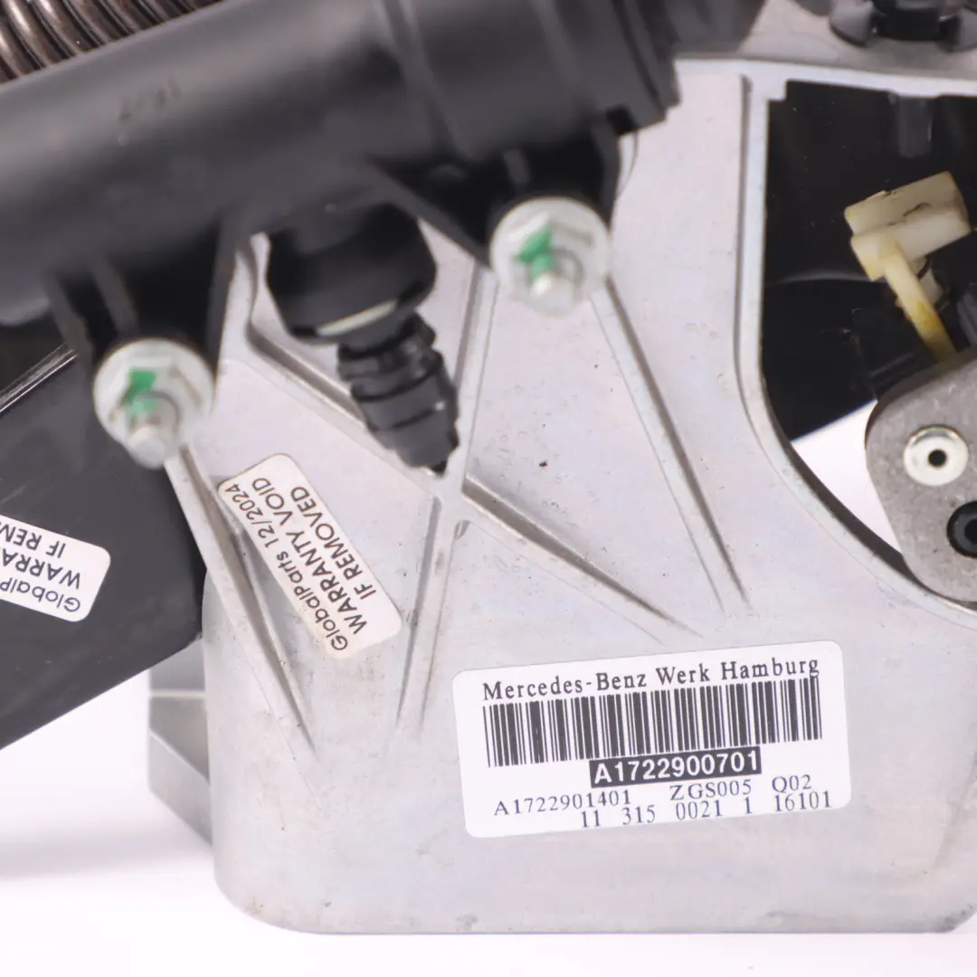 Brake Pedal Box Braking Unit Assembly Manual to Mercedes SLK R172 with Part number A1722900601 Mercedes SLK R172 Brake Pedal Box Braking Unit Assembly Manual - SKU RHD-A1722900601 - Part number A1722900601