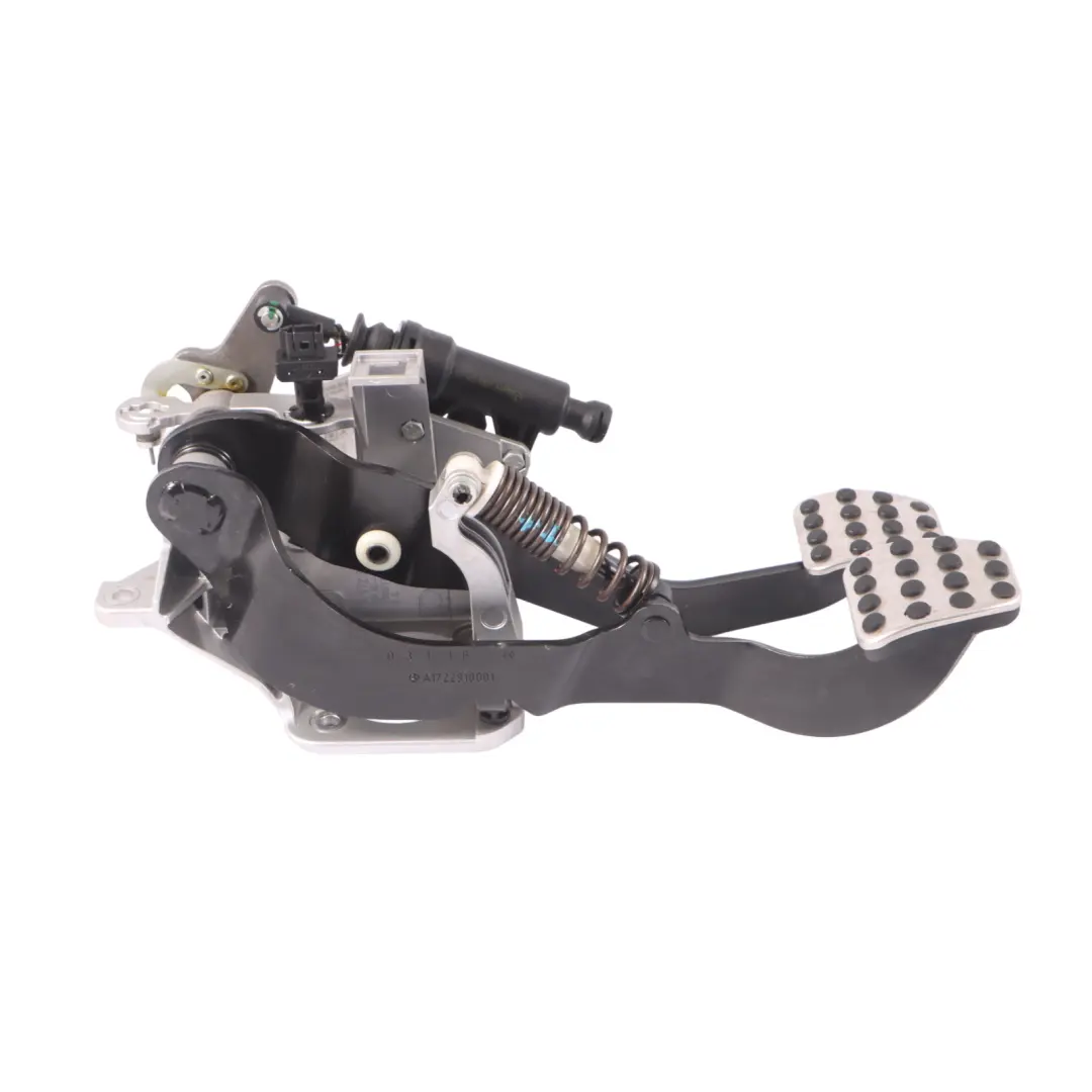 Brake Pedal Box Braking Unit Assembly Manual to Mercedes SLK R172 with Part number A1722900601 Mercedes SLK R172 Brake Pedal Box Braking Unit Assembly Manual - SKU RHD-A1722900601 - Part number A1722900601
