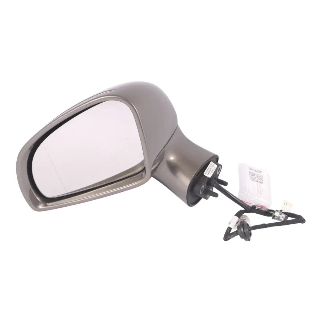 Wing Mirror Door Outside Left N/S Indium Grey Metallic - 963 to Mercedes SLK R172 with Part number A1728101700 Mercedes SLK R172 Wing Mirror Door Outside Left N/S Indium Grey Metallic - 963 - SKU RHD-A1728101700-ING - Part number A1728101700