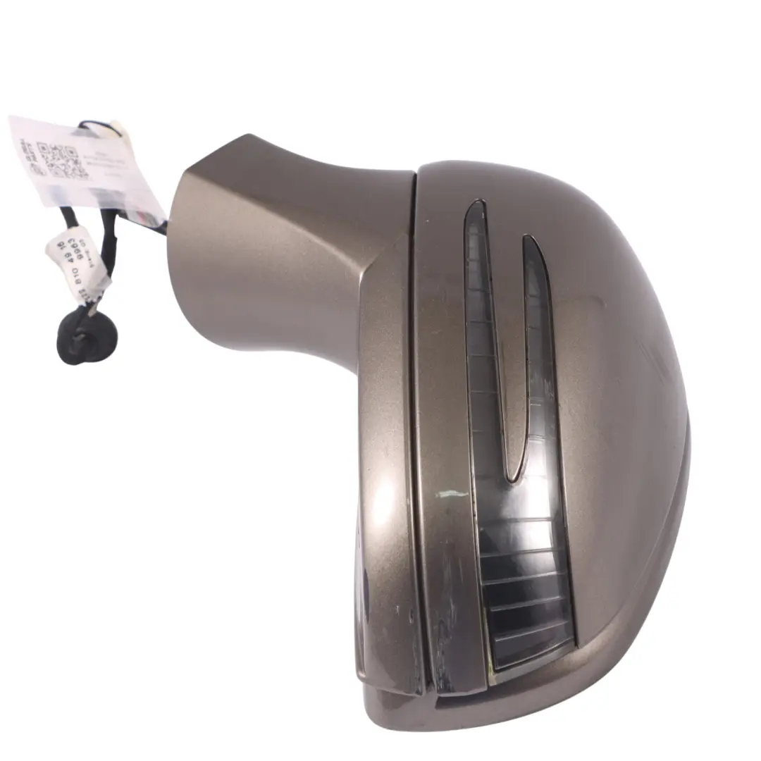 Wing Mirror Door Outside Left N/S Indium Grey Metallic - 963 to Mercedes SLK R172 with Part number A1728101700 Mercedes SLK R172 Wing Mirror Door Outside Left N/S Indium Grey Metallic - 963 - SKU RHD-A1728101700-ING - Part number A1728101700